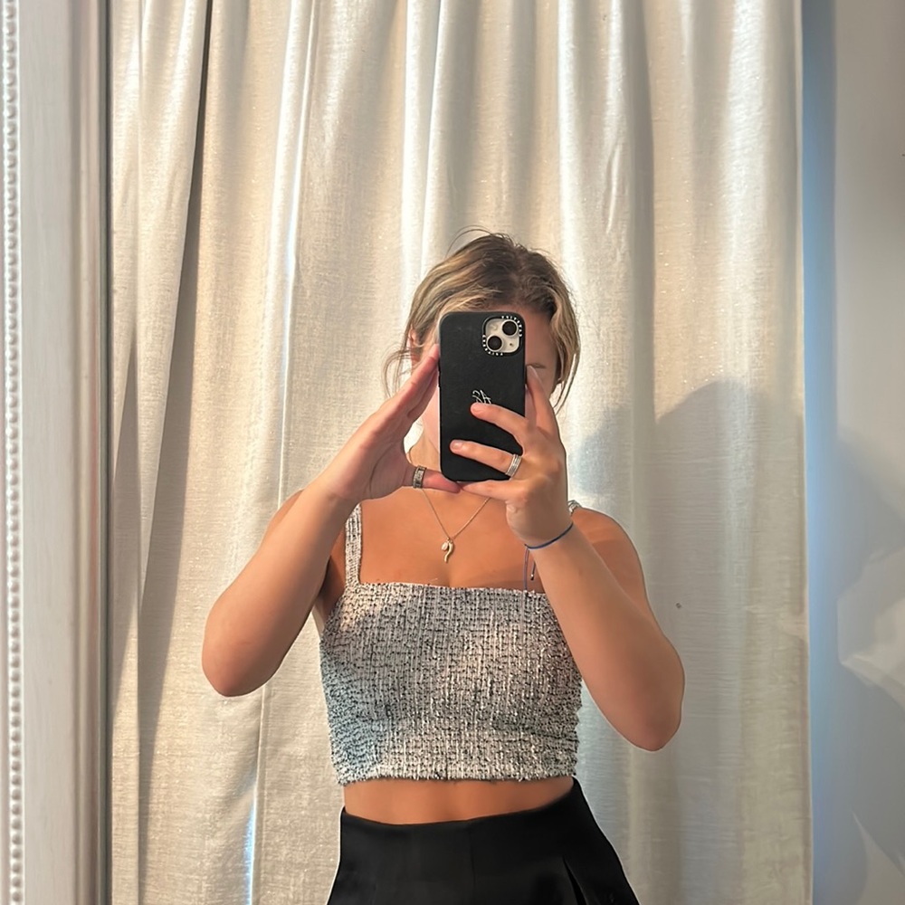 AQUA crop top